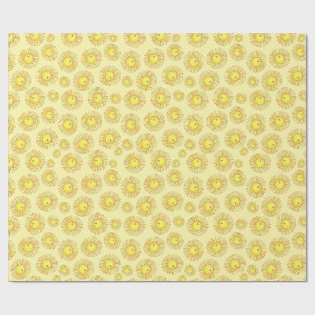 Sun is Shining -  Presentpapper (Platt)