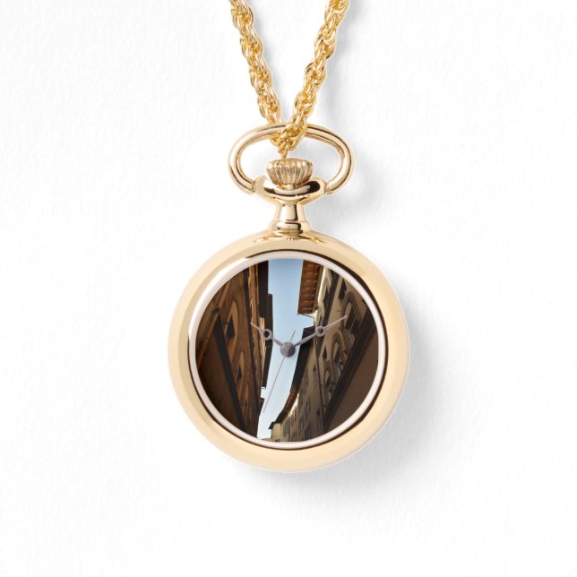 Sun-kissed Street Armbandsur (Framsida)