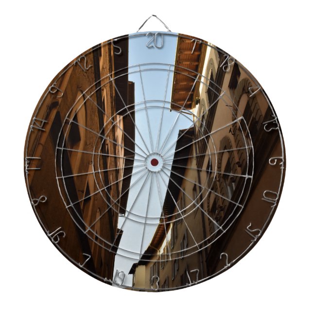 Sun-kissed Street Darttavla (Framsidan)