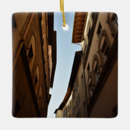 Sun-kissed Street Julgransprydnad Keramik