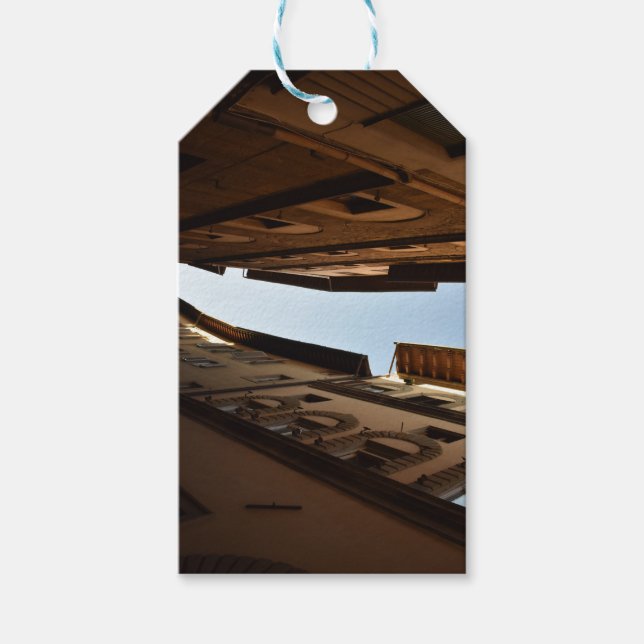 Sun-kissed Street Presentetikett (Framsidan)