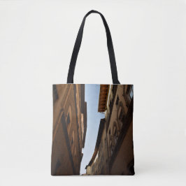 Sun-kissed Street Tygkasse