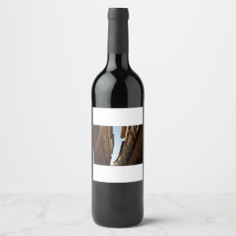 Sun-kissed Street Vinflaska Etikett