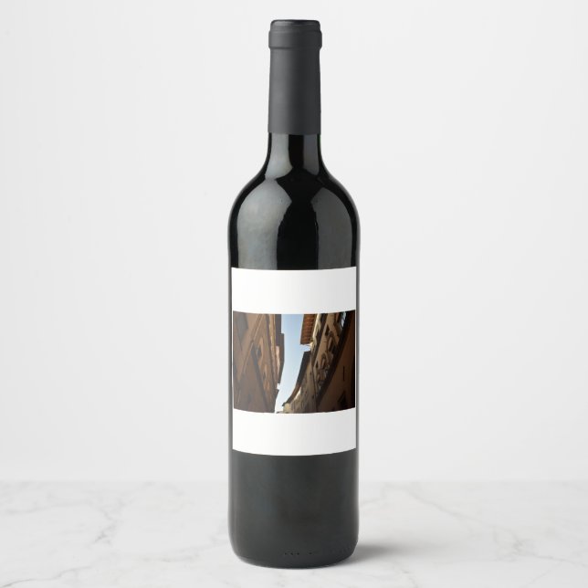 Sun-kissed Street Vinflaska Etikett (Framsida)