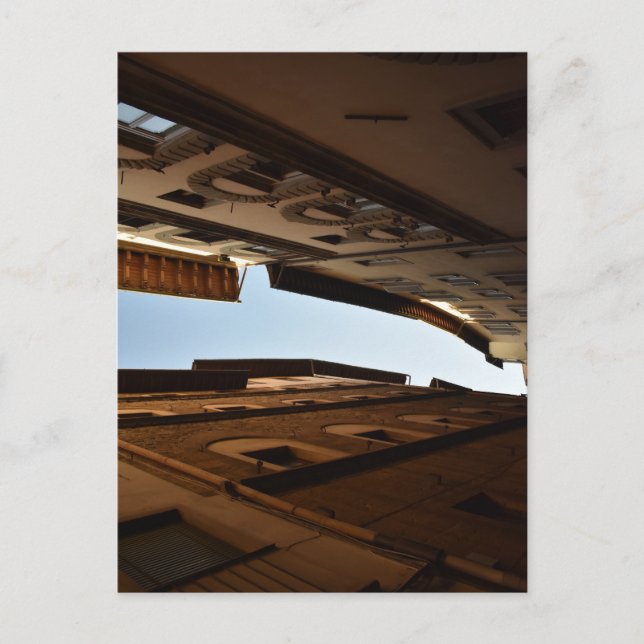 Sun-kissed Street Vykort (Framsida)