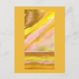 Sun Lake (full) Abstrakt Konst Kort