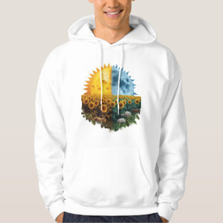 Sun & Moon  Hoodie