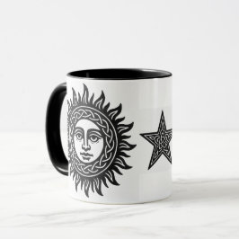Sun & Moon Liminal Sigil Mug Mugg