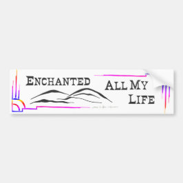 SUN & MOON MTN BUMPER STICKER studio miiri Bildekal