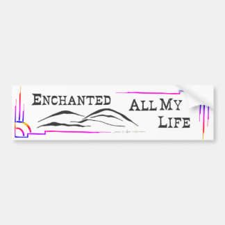 SUN & MOON MTN BUMPER STICKER studio miiri Bildekal