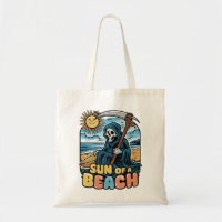 Sun of a Beach Grim Reaper
