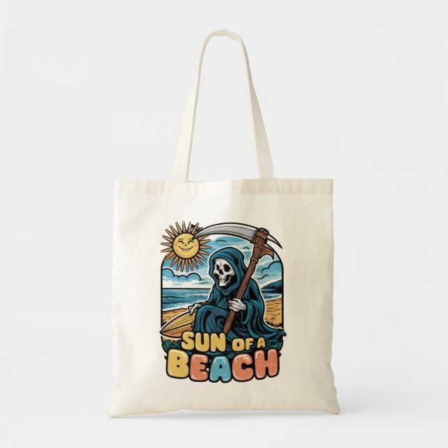 Sun of a Beach Grim Reaper Tygkasse (Framsidan)