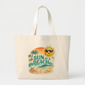 Sun of a Beach Jumbo Tygkasse