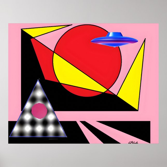 Sun Out Poster (Framsidan)