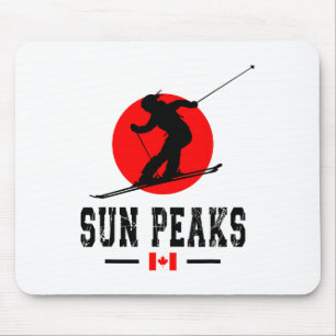 Sun Peaks Kanada Skidort Klippiga bergen Kanada Musmatta