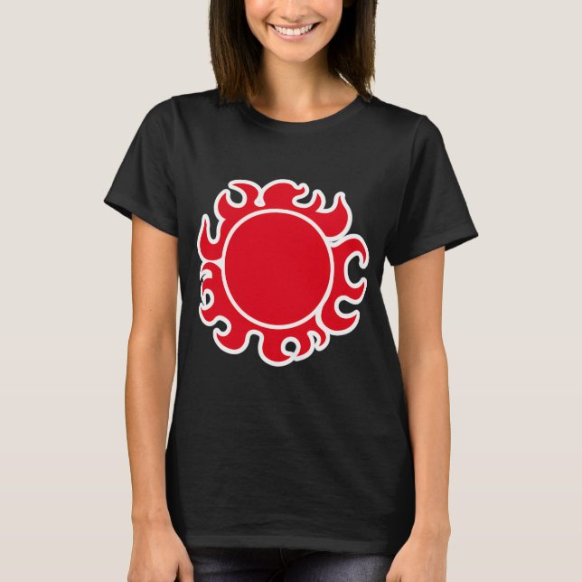 Sun Pirates Jolly Roger 3 T Shirt (Framsida)