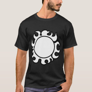 Sun Pirates Jolly Roger 5 T Shirt
