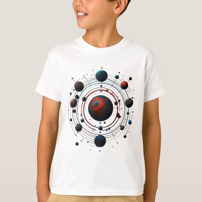 SUN Planet T Shirt (Framsida)