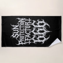 Sun Protection Factor 666 Metallogo