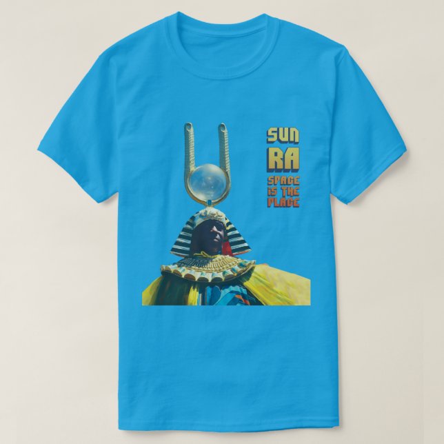 Sun Ra  T Shirt (Design framsida)