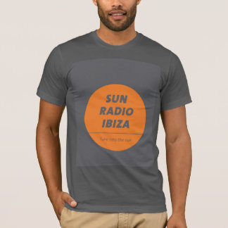 Sun Radio Ibiza Shirt grey T Shirt