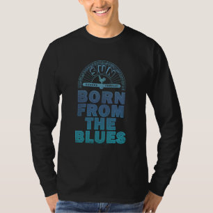 Sun Records Född ur bluesen T Shirt