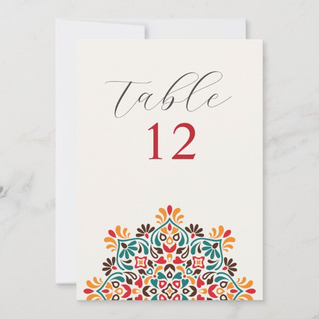 Sun Rising Boho Rustic Floral Mandala Wedding Inbjudningar (Framsida)