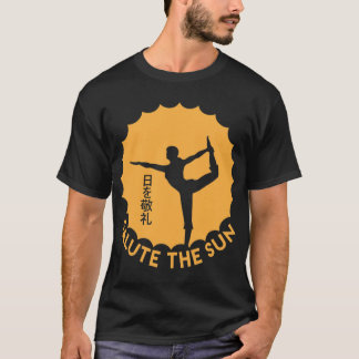 Sun Salutation family T Shirt