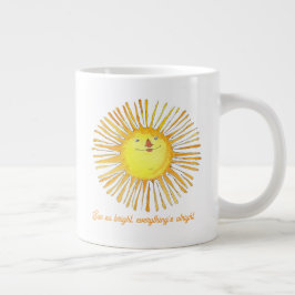 Sun so bright jumbo mugg