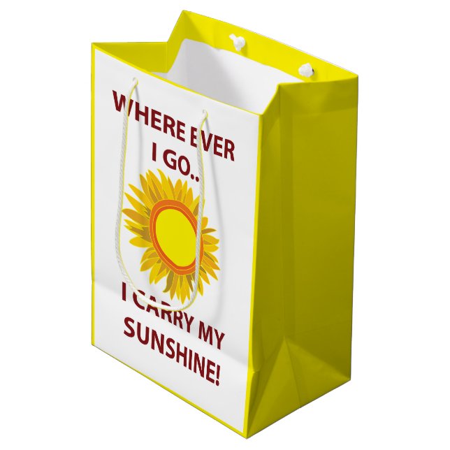 Sun Solsikkesolsken  (Framsidan Vinklad)
