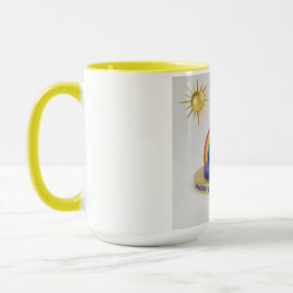 Sun Splashed Rainbow Mug Mugg