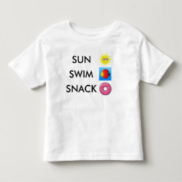 Sun Swim Snack - Barn T-Shirt