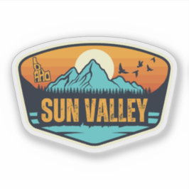 Sun Valley, Idaho Klistermärken