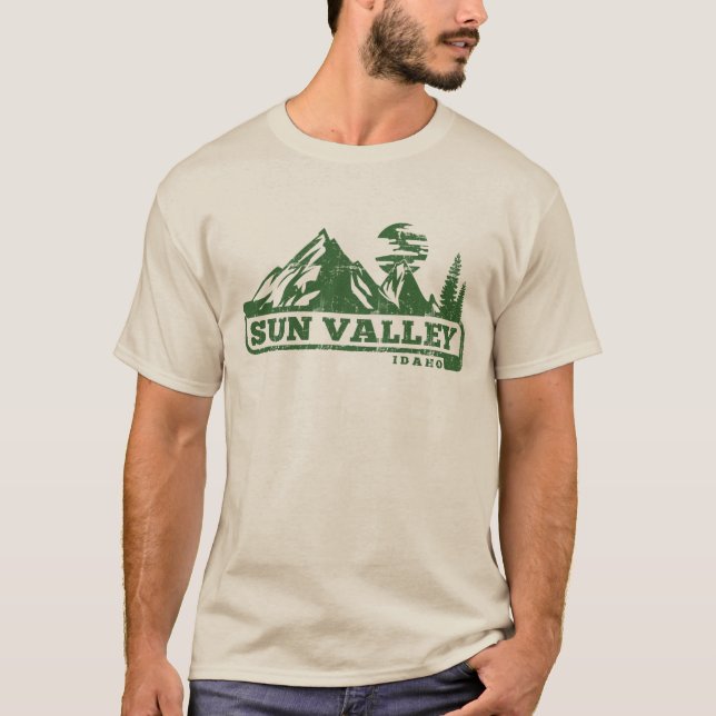 Sun Valley T-shirt (Framsida)
