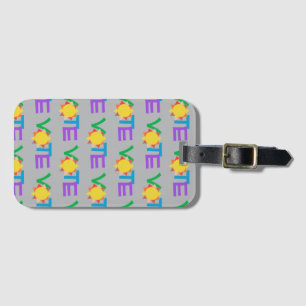 Sun Vote / Rolig GOTV Bagage Tag Bagagebricka