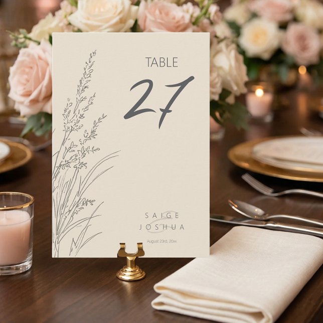 Sun-Washed Garden Wedding ID1283 Inbjudningar (Skapare uppladdad)