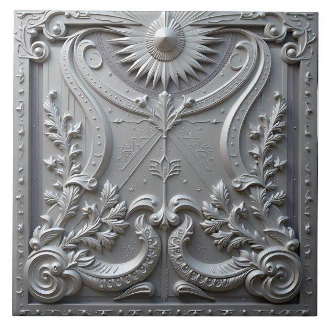 Sun Worship Kakelplatta (Framsidan)