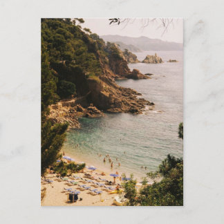 Sunbad i Blanes Vykort