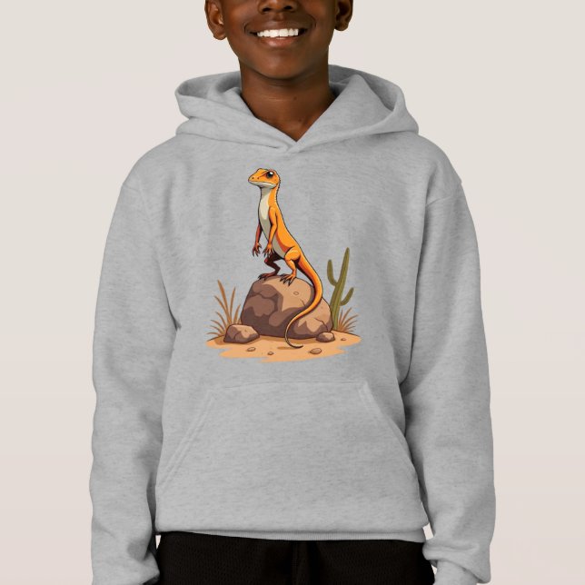 Sunbad Lizard Vibes T Shirt (Framsida)