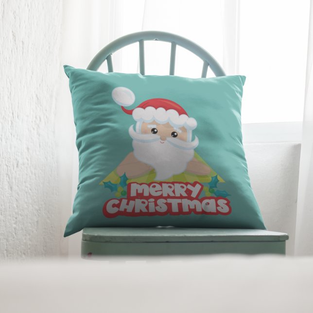 Sunbad Santa Kudde (Skapare uppladdad)