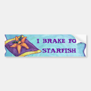 Sunbad Starfish Bildekal