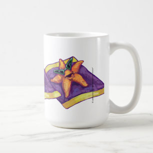 Sunbad Starfish Kaffemugg