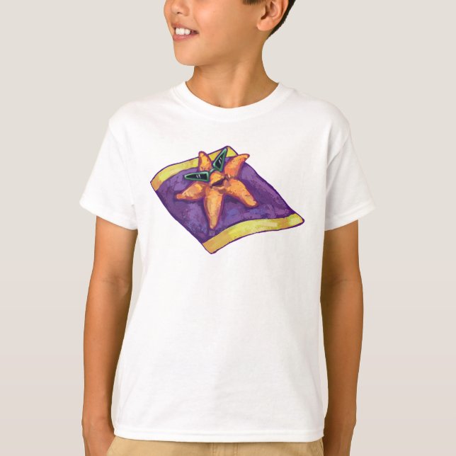 Sunbad Starfish T-shirt (Framsida)