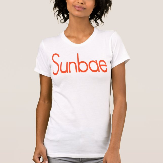 Sunbae Tee (Framsida)