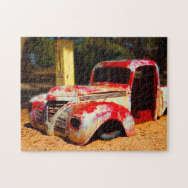 SUNBAKED PICKUP 11 x 14 TUM Pussel