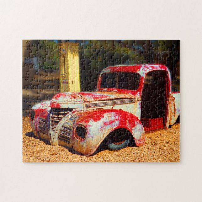 SUNBAKED PICKUP 11 x 14 TUM Pussel (Horisontell)