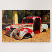 SUNBAKED PICKUP 20 x 30 TUM