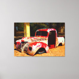 SUNBAKED PICKUP 32 x 48 Canvastryck