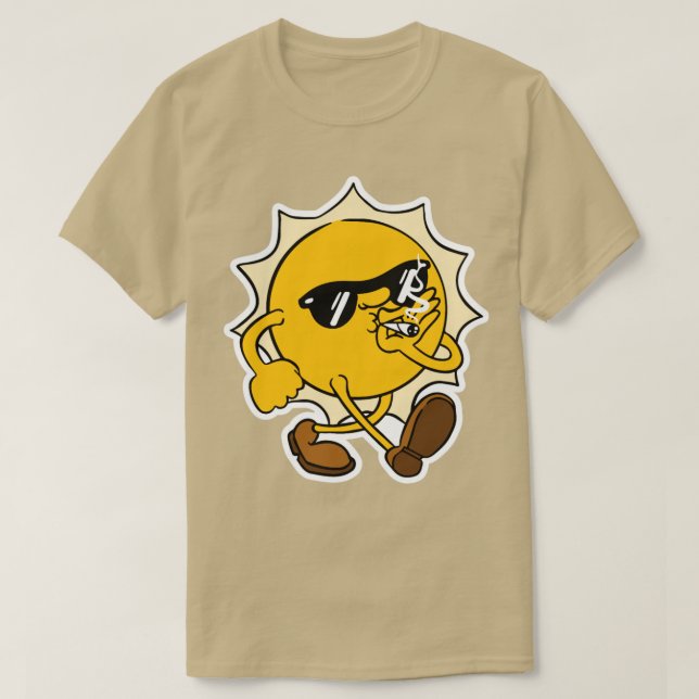 Sunbaked Sol T Shirt (Design framsida)
