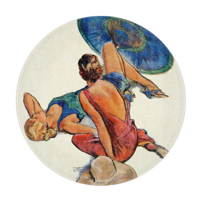 Sunbathers (Framsidan)